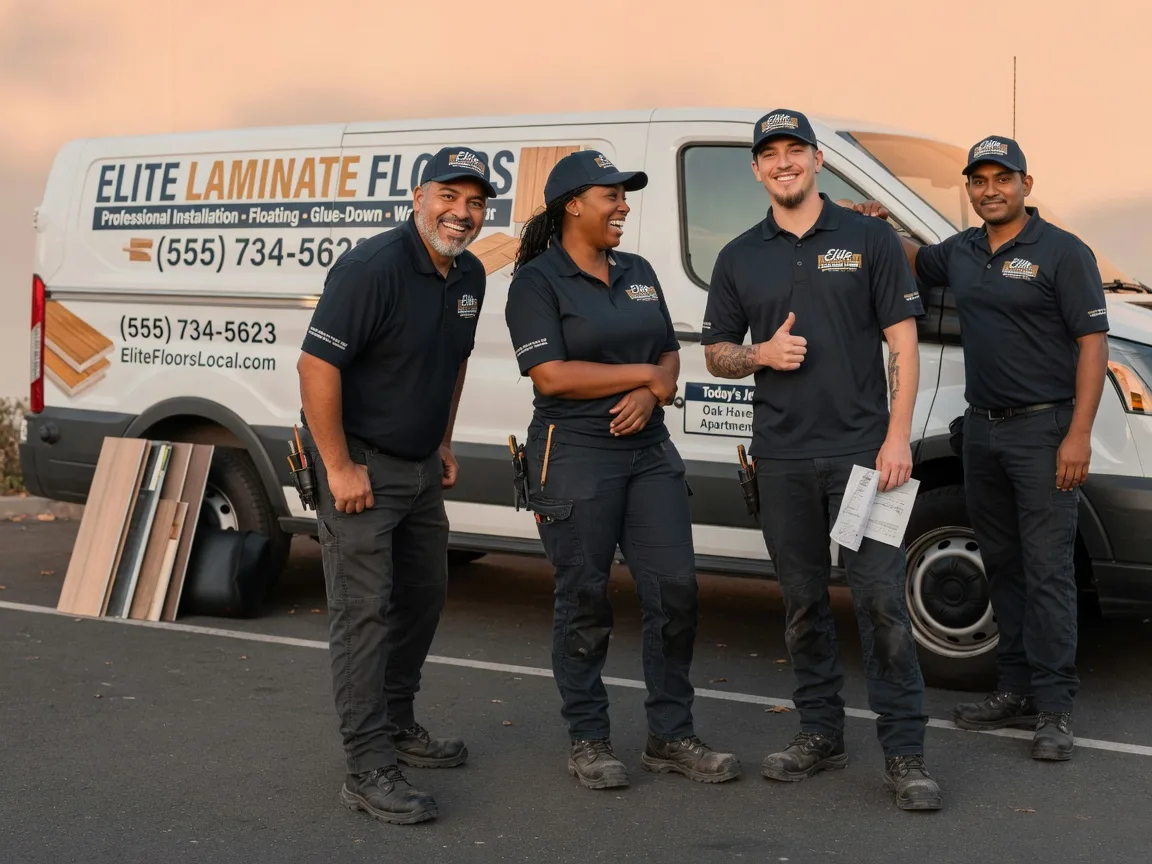 Laminate flooring installation company in Amelia, OH